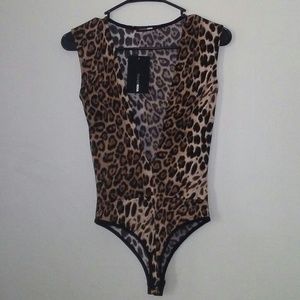 Cage Me In bodysuit by Fashion Nova